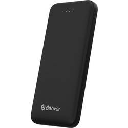 Denver PBS-10010B BLACK powerbanka 10000 mAh, černá
