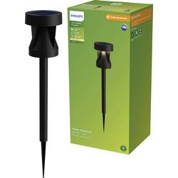 Philips LED 929004659001 Avery venkovní solární stojanové světlo LED pevně vestavěné LED 1.8 W černá