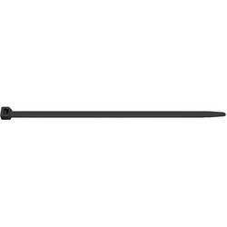 LAPP 61831064, 61831064, stahovací pásky, 7.80 mm, 540 mm, černá, odolná vůči UV záření, 100 ks