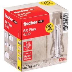 Fischer SX Plus hmoždinka 30 mm 6 mm 573160 120 ks