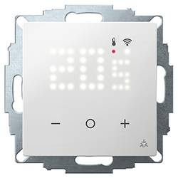 Eberle UTE 3500-RAL9010-G-55 pokojový termostat pod omítku, 557895054500, Topení/chlazení, 1 ks