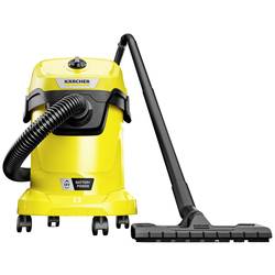 Kärcher Home & Garden WD 3-18 1.628-551.0 mokrý/suchý vysavač 225 W 17 l vč. 1 akumulátoru, Vč. nabíječky