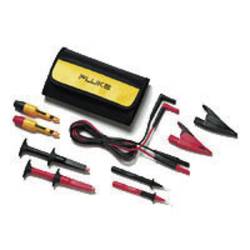 Fluke TLK281-1 sada bezpečnostních měřicích kabelů lamelová zástrčka 4 mm lamelová zástrčka 4 mm 1.50 m černá, červená 1 ks