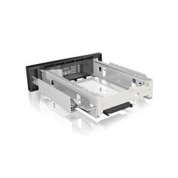 ICY BOX IB-168SK-B, Wechselrahmen, 1x 3,5 SATA I-III HDD zu 1x SATA Host rámeček na 5,25 pevný disk