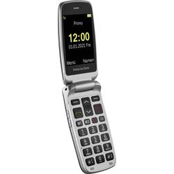 Primo by DORO 418 telefon pro seniory grafit