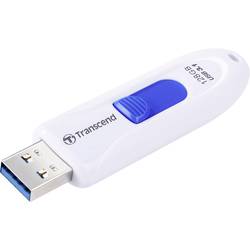 Transcend JetFlash® 790 USB flash disk 128 GB bílá, modrá TS128GJF790W USB-C™ (USB 3.1 Gen 1)
