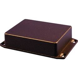 Hammond Electronics 1590WBX2FLBK univerzální pouzdro 254 x 70 x 34.5 hliník černá (RAL 9005) 1 ks