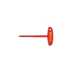 Wiha 334N SW 4,0x150 VDE VDE inbusový šroubovák Velikost klíče: 4 mm Délka dříku: 150 mm