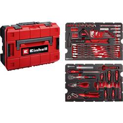Einhell E-CASE, 370570 kufřík s nářadím, 80dílná, (š x v x h) 44.4 x 32.9 x 13.1 cm