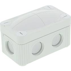 Wiska 10109571 rozbočovací krabice (d x š x v) 85 x 49 x 51 mm černá (RAL 9005) IP66 / IP67 1 ks