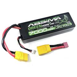 Absima 4140019 akupack Li-Pol (modelářství), 7.4 V, 7000 mAh, články 2, 50 C, Stick, XT90