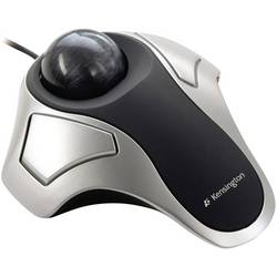 Kensington 64327EU optická Trackball, USB, 2 tlačítko, stříbrná