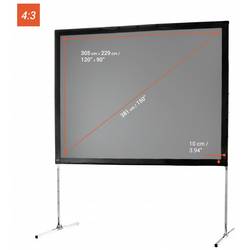 Celexon 1090339 plátno se skládacím rámem 305 x 229 cm Formát obrazu: 4:3