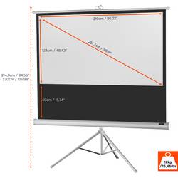 Celexon 1090273 plátno na stativu 219 x 123 cm Formát obrazu: 16:9
