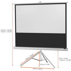 Celexon 1090273 plátno na stativu 219 x 123 cm Formát obrazu: 16:9