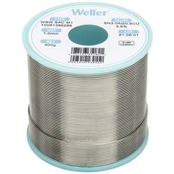 Weller WSW SAC M1 bezolovnatý pájecí cín cívka Sn3,0Ag0,5Cu 500 g 1 mm