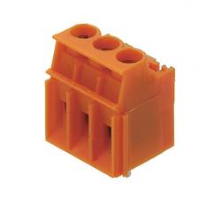 Weidmüller 1594350000 šroubová svorkovnice 4 mm² Pólů 3 oranžová 100 ks