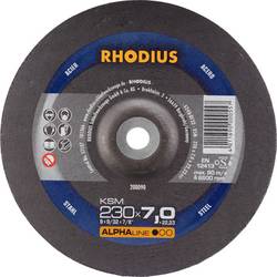 Rhodius 200090 RHODIUS Ohrubovací kotouč Průměr 230 mm Ø otvoru 22.23 mm ocel 1 ks