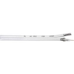 Interkabel AC 852-100 koaxiální kabel 75 Ω 105 dB bílá 100 m