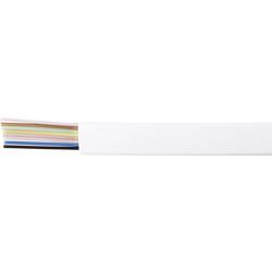 Kash Y912991 telefonní kabel LiYY 8 x 0.14 mm² bílá 100 m