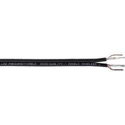 diodový kabel 2 x 0.25 mm² černá 100 m