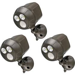 Mr. Beams MB393 MB393 venkovní LED reflektor s PIR detektorem