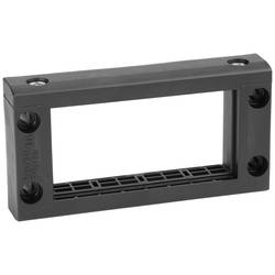 HellermannTyton VarioPlate-16_Frame-PL-BK Vstupní rám pro kabely bez halogenů plast, černá, 1 ks