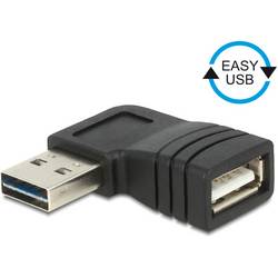 Delock USB 2.0 adaptér [1x USB 2.0 zástrčka A - 1x USB 2.0 zásuvka A] 65522