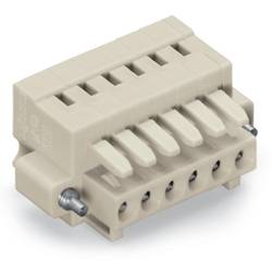 WAGO 734 zásuvkový konektor na kabel 4, rozteč 3.50 mm, 734-104/107-000, 100 ks