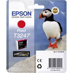 Epson Ink T3247 originál červená C13T32474010