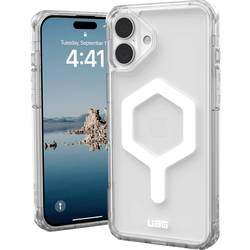 Urban Armor Gear Plyo MagSafe Case zadní kryt na mobil Apple iPhone 16 Plus Ice , transparentní, bílá Kompatibilní s MagSafe 114479114341