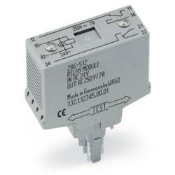 WAGO 286-312/004-000, 286-312/004-000 zátěžové relé, 200 V/DC, 250 V/AC, 1 ks