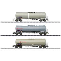 Märklin 46545 3dílná sada cisternových vozů Zans ermewa