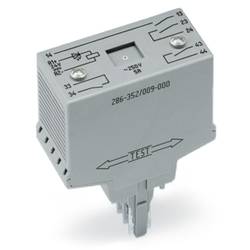 WAGO 286-352/004-000, 286-352/004-000 zátěžové relé, 30 V/DC, 250 V/AC, 1 ks