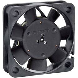EBM Papst 414 F axiální ventilátor, 24 V/DC, 9 m³/h, (d x š x v) 40 x 40 x 10 mm, 9291705005