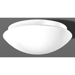 RZB 221126.002.4.19 Flat Polymero IP44 PMMA HF stropní svítidlo s PIR senzorem E27 60 W bílá