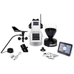 Davis Instruments VANTAGE PRO2 active with console - EU 6253EU digitální bezdrátová meteostanice Počet senzorů (max.) 80