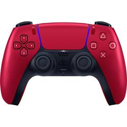 Sony DualSense gamepad PlayStation 5 vulkán, červená