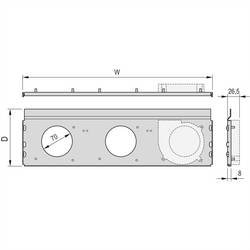 nVent SCHROFF 24572411 Ventilační jednotka 1 ks