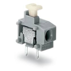 WAGO 235-501/331-000 pružinová svorkovnice 0.75 mm² Pólů 1 šedá 600 ks