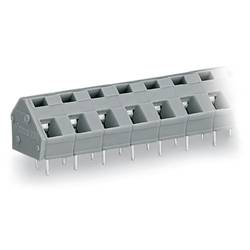 WAGO 236-202 pružinová svorkovnice 2.50 mm² Pólů 2 šedá 280 ks