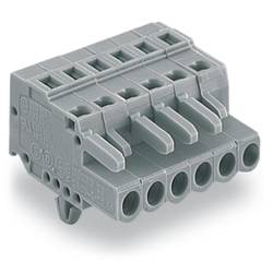 WAGO 231 zásuvkový konektor na kabel 9, rozteč 5 mm, 231-109/008-000, 50 ks