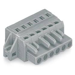 WAGO 231 zásuvkový konektor na kabel 8, rozteč 5 mm, 231-108/027-000, 50 ks