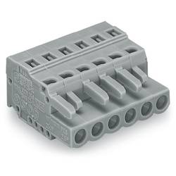 WAGO 231 zásuvkový konektor na kabel 3, rozteč 5 mm, 231-103/026-000, 100 ks