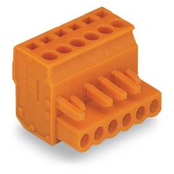 WAGO 232 zásuvkový konektor na kabel 24, rozteč 5.08 mm, 232-424/026-000, 10 ks