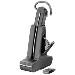 HP Poly Savi 8245 DECT In Ear Headset DECT, 8D3H2AA#ABB, mono, černá, Redukce šumu mikrofonu