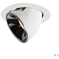 SLV 1006064 NUMINOS GIMBLE XL LED vestavné svítidlo, pevně vestavěné LED, bílá
