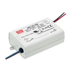Mean Well APC-25-700 LED driver konstantní proud 25.2 W 0.7 A 11 - 36 V/DC bez možnosti stmívání, ochrana proti přepětí 1 ks