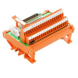 Weidmüller předávací prvek 1 ks RS 8AIO DP SD S 50, 25 V/DC, V/AC (max)