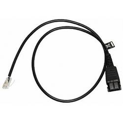 Jabra 8800-00-94 kabel k telefonnímu headsetu 0.50 m černá